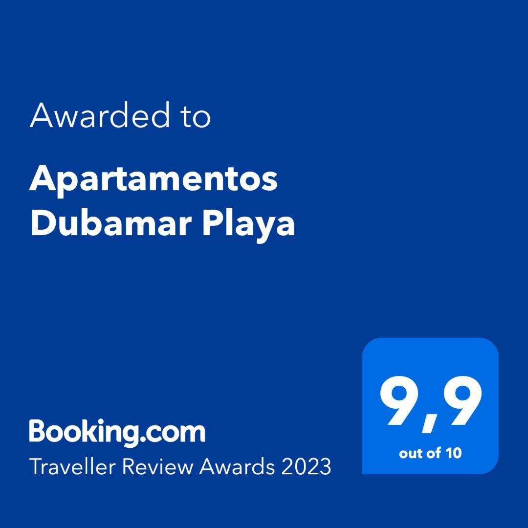 Apartamentos Dubamar Playa Aguadulce  Zewnętrze zdjęcie